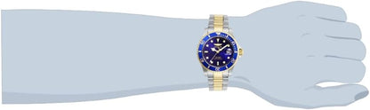 Pro Diver Quartz Watch - Blue Elegance